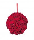 20cm ローズボール　バラ　薔薇　バレンタイン　結婚式　オブジェ　置物　インテリア小物