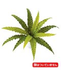 45cm バードネストファーンブッシュ(12) [ONSLEBU7629]　人工観葉植物 フェイクグリーン 造花 装飾 インテリア