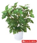 40cm 耐水耐UVスプリットフィロブッシュ(54) [ONSLEBU7645]　人工観葉植物 フェイクグリーン 造花 装飾 インテリア 鉢植え