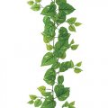 180cm 耐水耐UVポトスガーランド(109/ワイヤー入り) [ONSLEGA7628]　人工観葉植物 フェイクグリーン 造花 装飾 インテリア