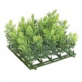 13cm ポドカパスマット [ONSLEMT7476] 人工観葉植物 フェイクグリーン 造花 装飾 インテリア グリーンマット 人工芝