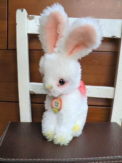 FR-30] Steiff Cosy issy Rabbit - 素敵な出会いが待っています