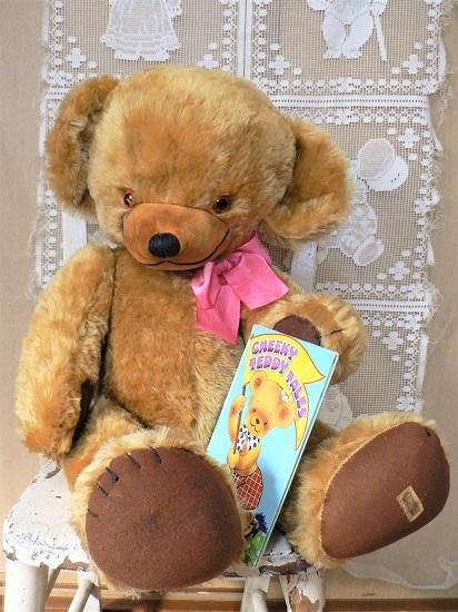 MERRYTHOUGHT ♡BIG Cheeky♡ビンテージテディベア　60cm MERRYTHOUGHT ♡BIG Cheeky♡ビンテージテディベア 60cm