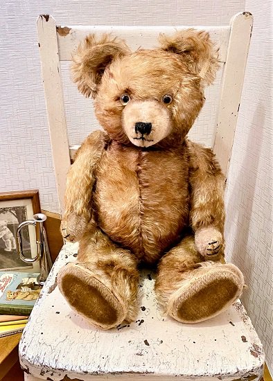 BRG-46]Diem Bear・チップドモヘア - 素敵な出会いが待っています