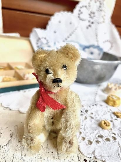 BRG-20]Schuco ヴィンテージベア - 素敵な出会いが待っています