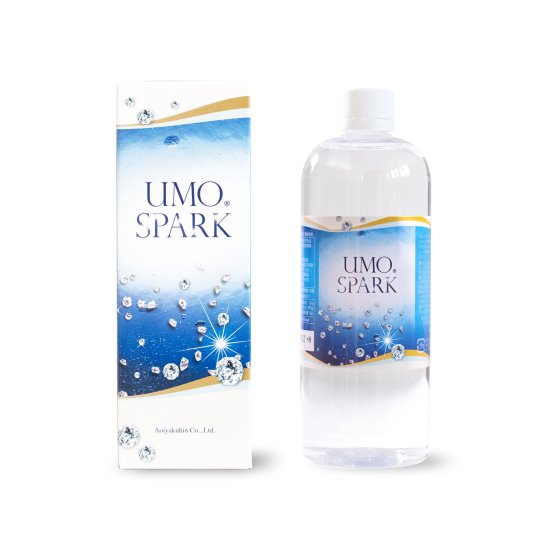UMO SPARK (水溶性珪素濃縮液) 500ml | PureMed（ピュアメッド） ヒト