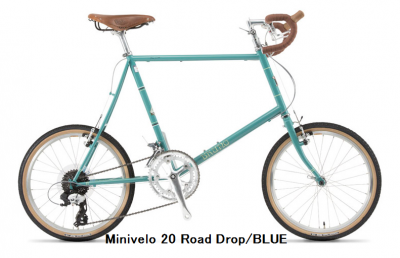 2017 BRUNO　/　Minivelo 20 Road Drop - トートサイクル