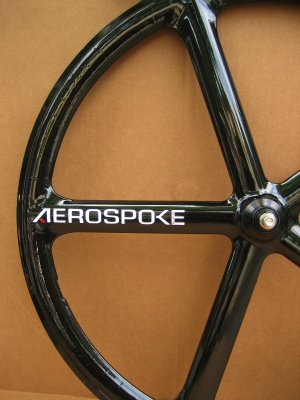 AEROSPOKE USA / BLACK エアロスポーク/ブラック - トートサイクル