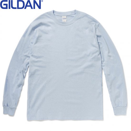 6oz ウルトラコットン ロングスリーブ Tシャツ/GILDAN2400