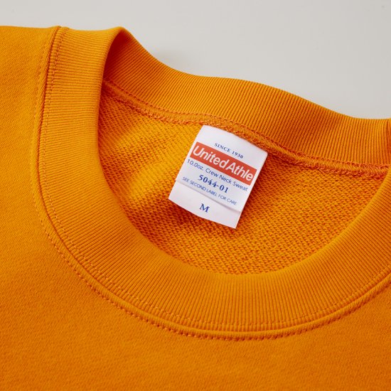 10oz　クルーネックスウェット | COZEMDIA オリジナルTシャツ シルクスクリーンプリント・インクジェットプリント
