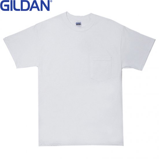 6oz ウルトラコットンポケットTシャツ/GILDAN2300