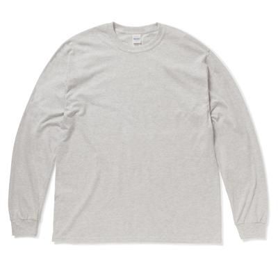 6ozウルトラコットン長袖T | COZEMDIA オリジナルTシャツ シルク
