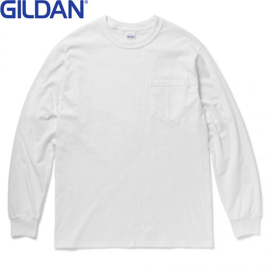 6ozウルトラコットン長袖ポケットT | COZEMDIA オリジナルTシャツ シルクスクリーンプリント・インクジェットプリント