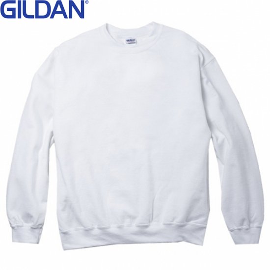 8oz ヘビーブレンドスウェットシャツ/GILDAN1800