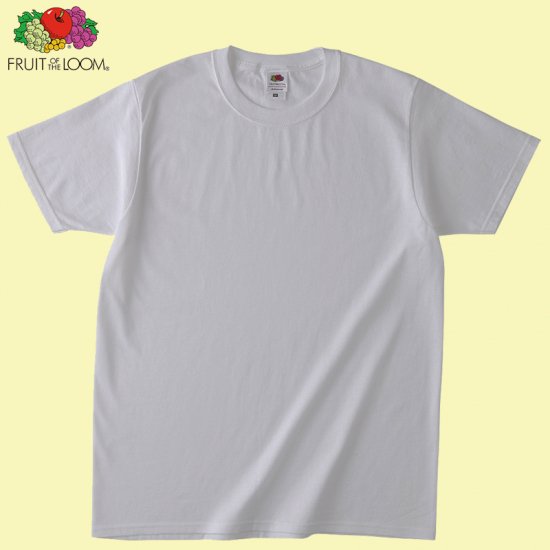 4.8oz フルーツ ベーシックTシャツ/FRUIT OF THE LOOM J3930HD