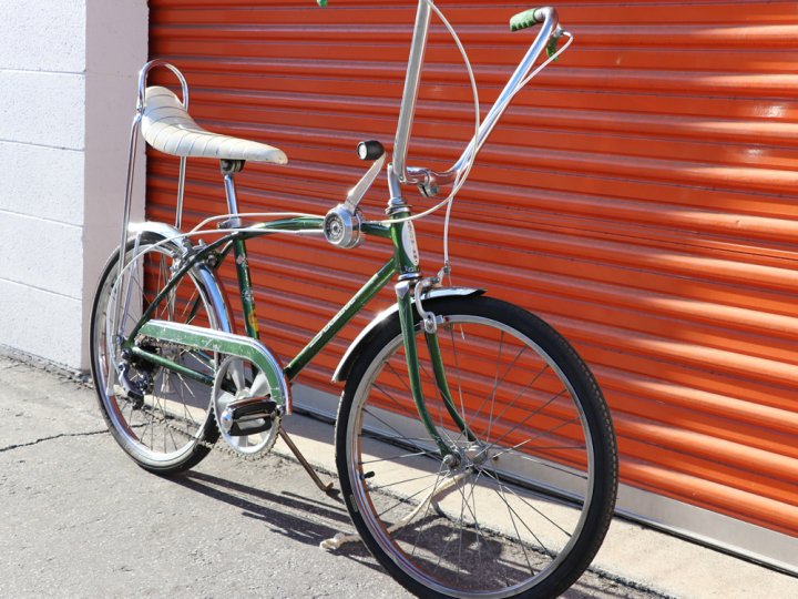 シュウィン スティングレー ファストバック 5スピード 1969年 Schwinn Stingray Fastback - ビンテージ 自転車 専門店  - VIKE.JP