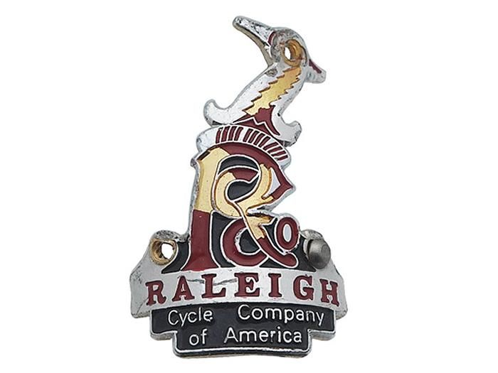 自転車ヘッドバッチ - RALEIGH 105 - ビンテージ 自転車 専門店