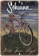 ビンテージ シュイン メタルサイン 1955年 Schwinn Worlds Finest Bicycles