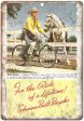 ビンテージ シュイン メタルサイン 1941年 バックジョーンズ　馬