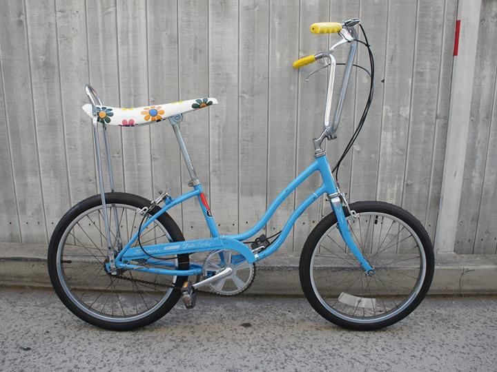 シュウィン スティングレイ ブルー Schwinn Fair Lady 1974年 