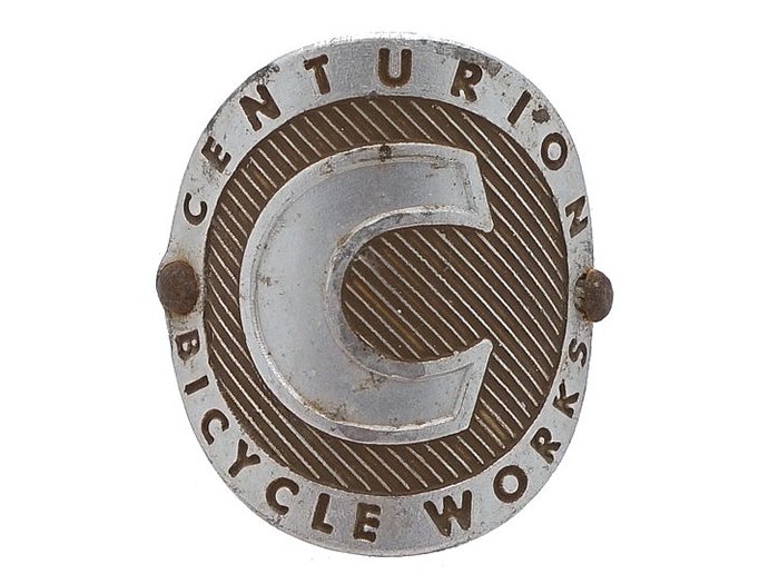 自転車ヘッドバッチ - Centurion Bicycle Works - ビンテージ 自転車 専門店 - VIKE.JP
