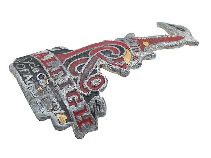 ヴィンテージロードバイク ヘッドパッチ２ 自転車ヘッドバッチ - RALEIGH - ビンテージ 自転車 専門店