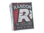 自転車ヘッドバッチ - Randor Par Excellence