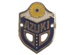 自転車ヘッドバッチ - AZUKI