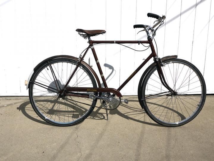 1954年式 RALEIGH SPORTS ヴィンテージ自転車 ラレー - 自転車