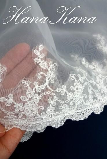 スーパービューティー　レース　ビジュー　お花モチーフ装飾　ダウンコート　ベロア セール】フラワー刺繍 レース 切り替え プリーツロング