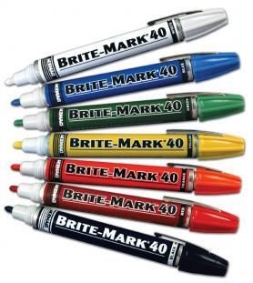 Mark-Tex ブライトマーク PM－40 産業用マーカー あらゆる