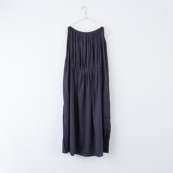 Veritecoeur カディコットンピンタックワンピースVC-2036 Veritecoeur カディコットンピンタックワンピースVC-2036