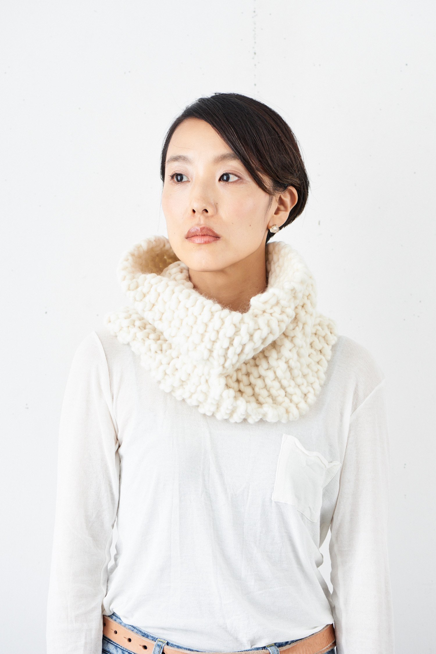 Wisp Kelly snood（3color）- poooL (online shop)