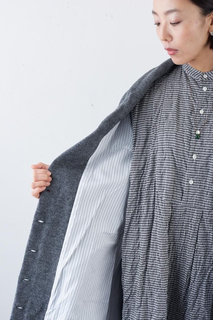 サラジジ　SARAXJIJI ニットメルトンコート SARAXJIJI ニットメルトンコート（3色） - poooL (online shop)
