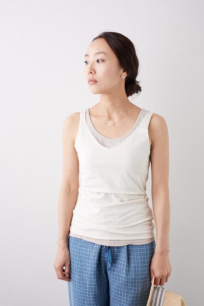 tank top S171-01 - poooL (online shop)