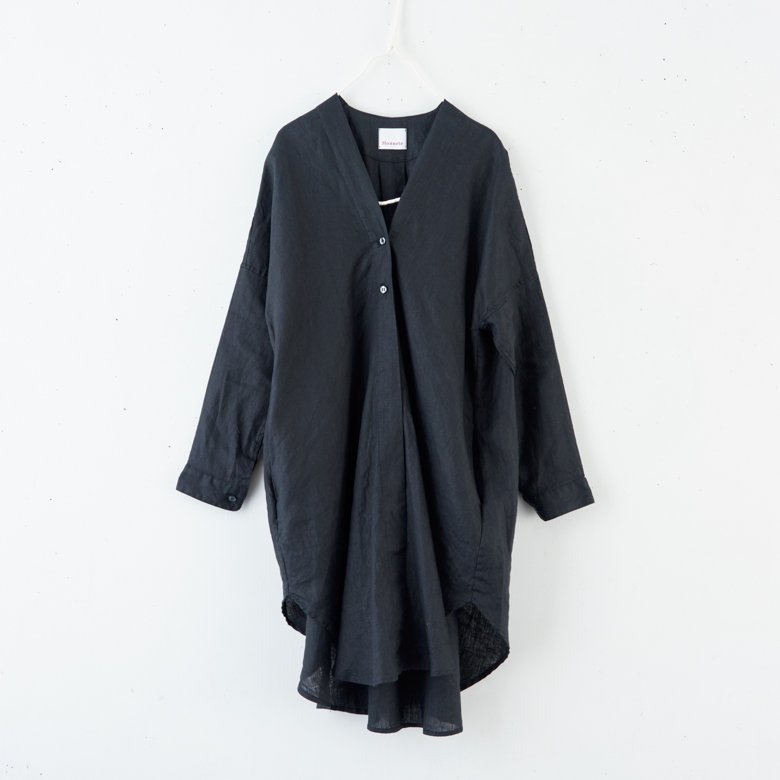 Honnete V Long Shirts Cardy- poooL (online shop)