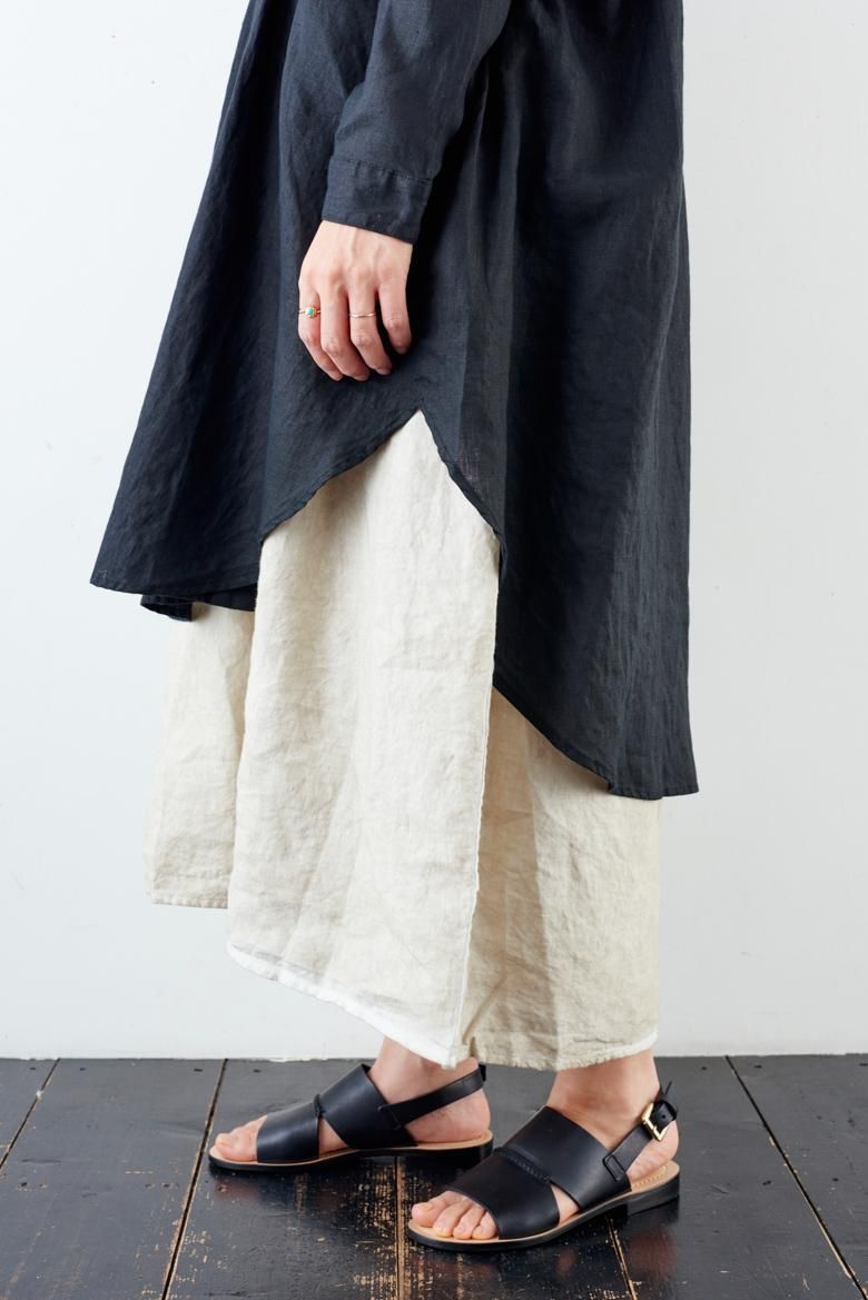 Honnete V Long Shirts Cardy- poooL (online shop)