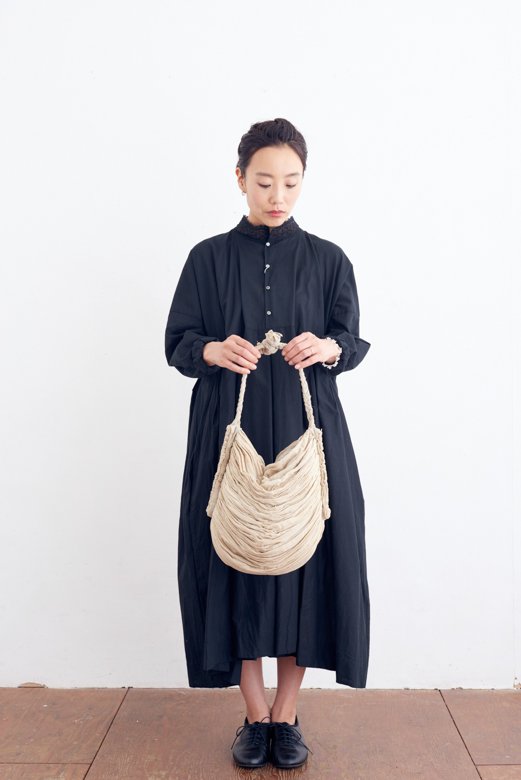 gather bag（2color）- poooL (online shop)