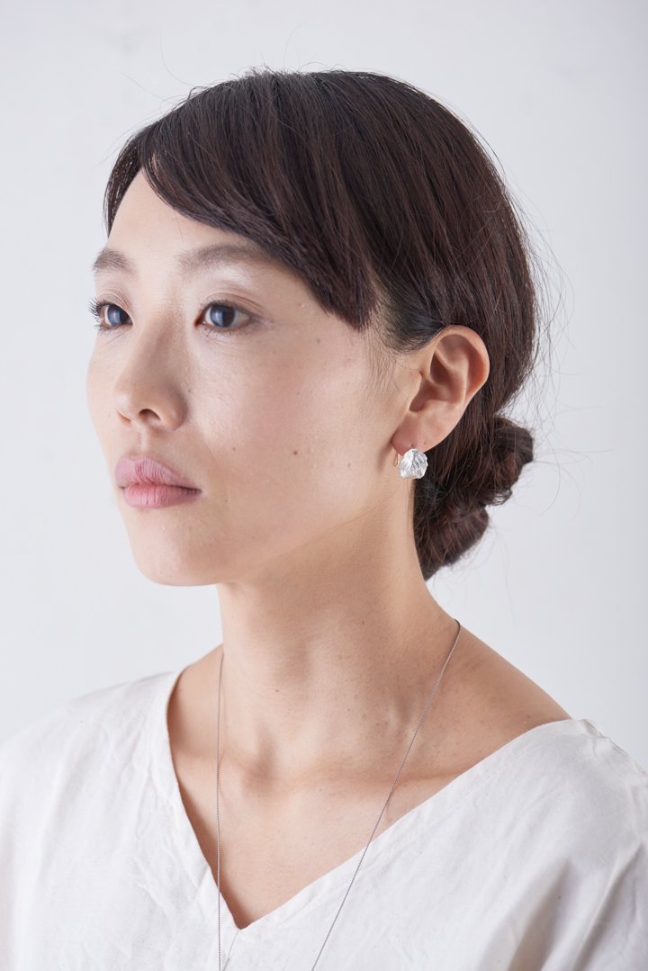 nakamura nazuki の mint necklace / pierce / earring (2color)- poooL (online  shop)