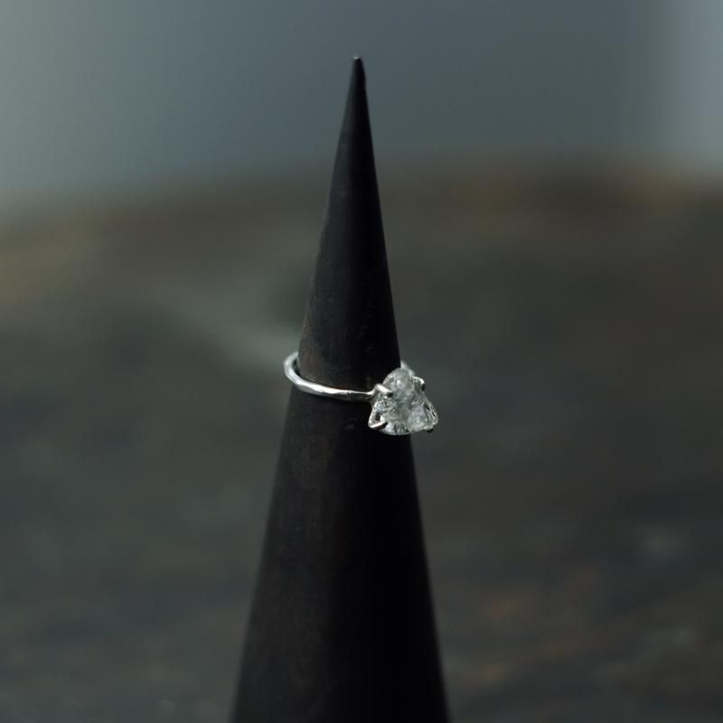 nakamura nazuki の koori necklace / ring - poooL (online shop)