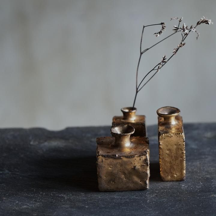 オノエコウタ　花器 オノエコウタ 立方体花器 - poooL (online shop)