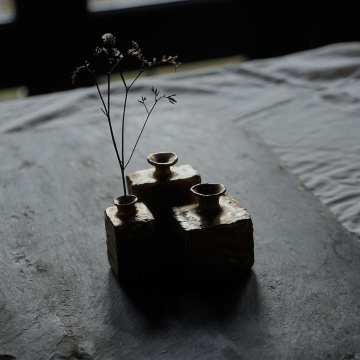 オノエコウタ 立方体花器 - poooL (online shop)