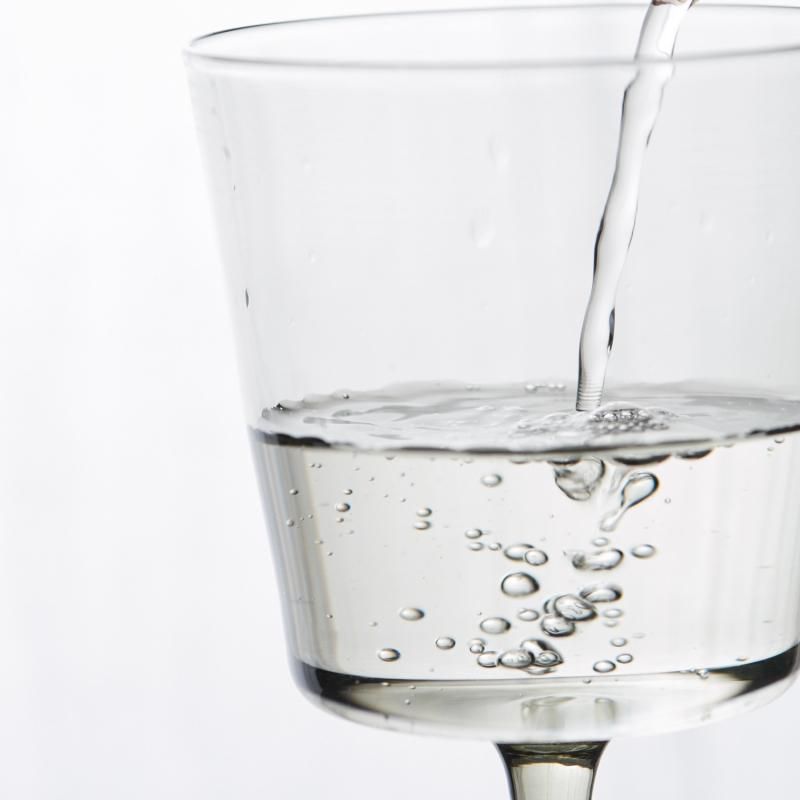 有永 浩太のワイングラス（スミ）- poooL (online shop)