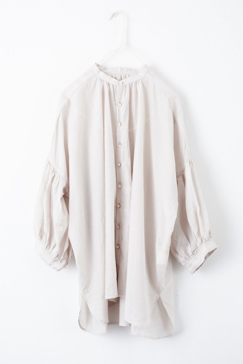 suzuki takayuki / balloon sleeve blouse