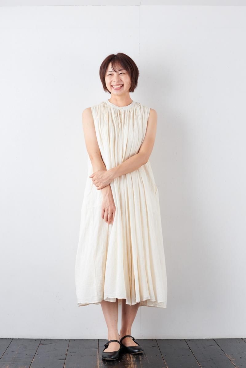 ヴェリテクール Veritecoeur 赤×白 スリーブレスワンピース 08-st-098l-21.jpg