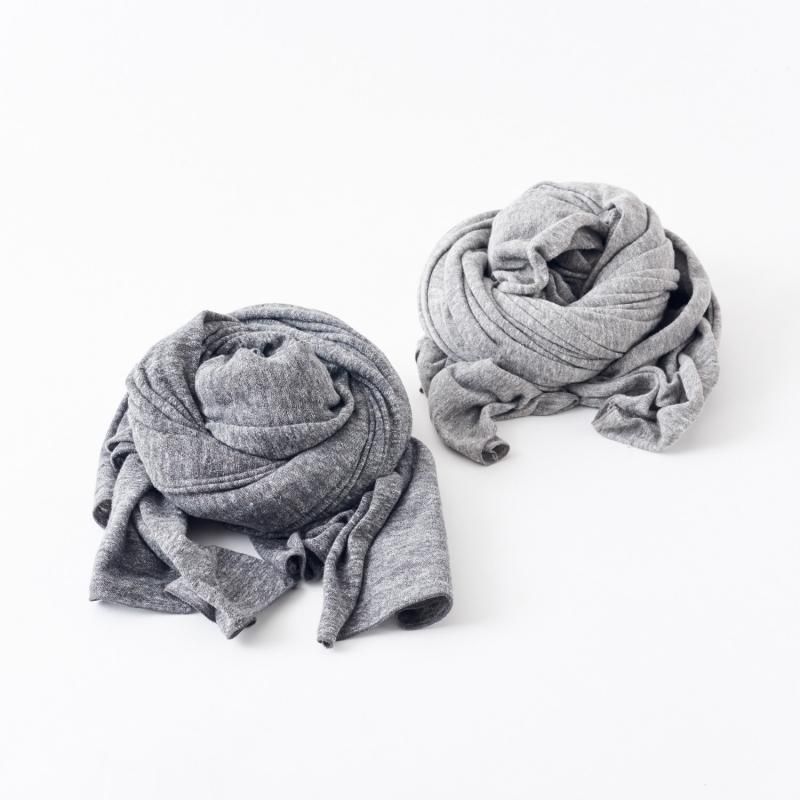 SARAXJIJI ラフィーガーゼストール (2color)- poooL (online shop)