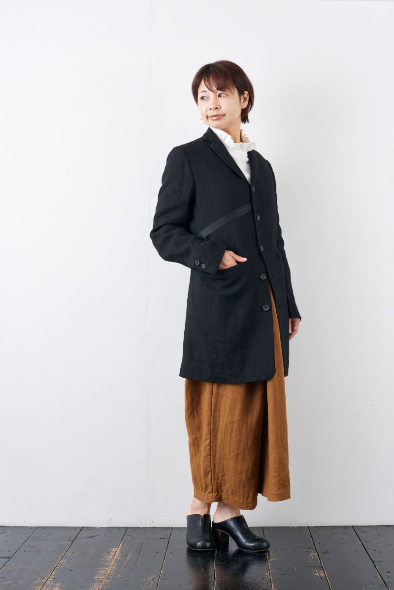 long jacket （A191-20）- poooL (online shop)