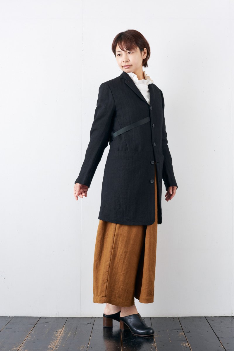 long jacket （A191-20）- poooL (online shop)