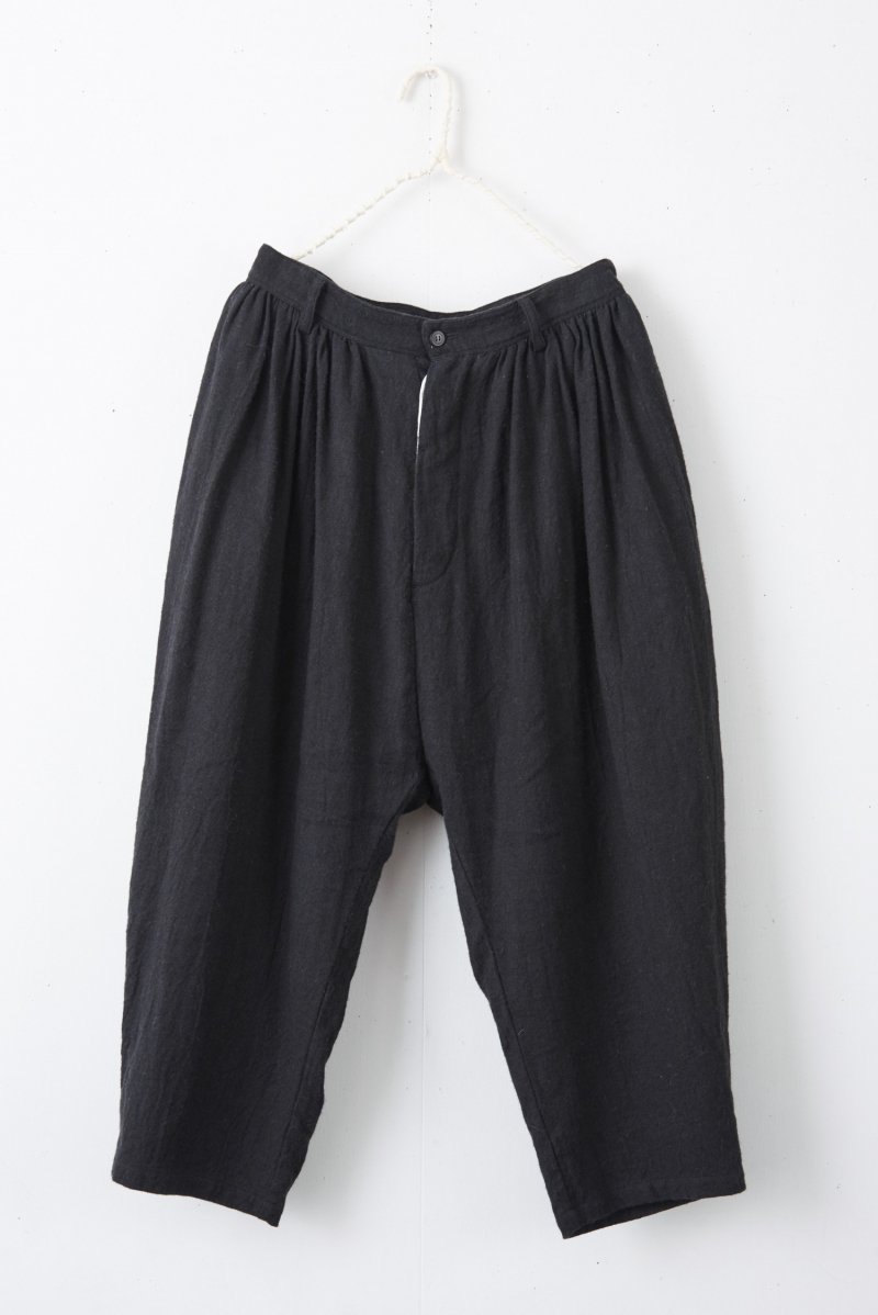 ikkuna charro pants（2color）183013P - poooL (online shop)