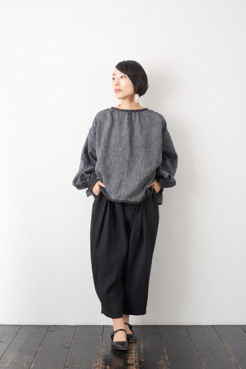 ikkuna charro pants（2color）183013P - poooL (online shop)